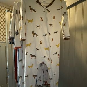 Kyte BABY Dog zippered romper